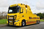 Roger Dyson Group creates ultimate IVECO X-Way recovery truck